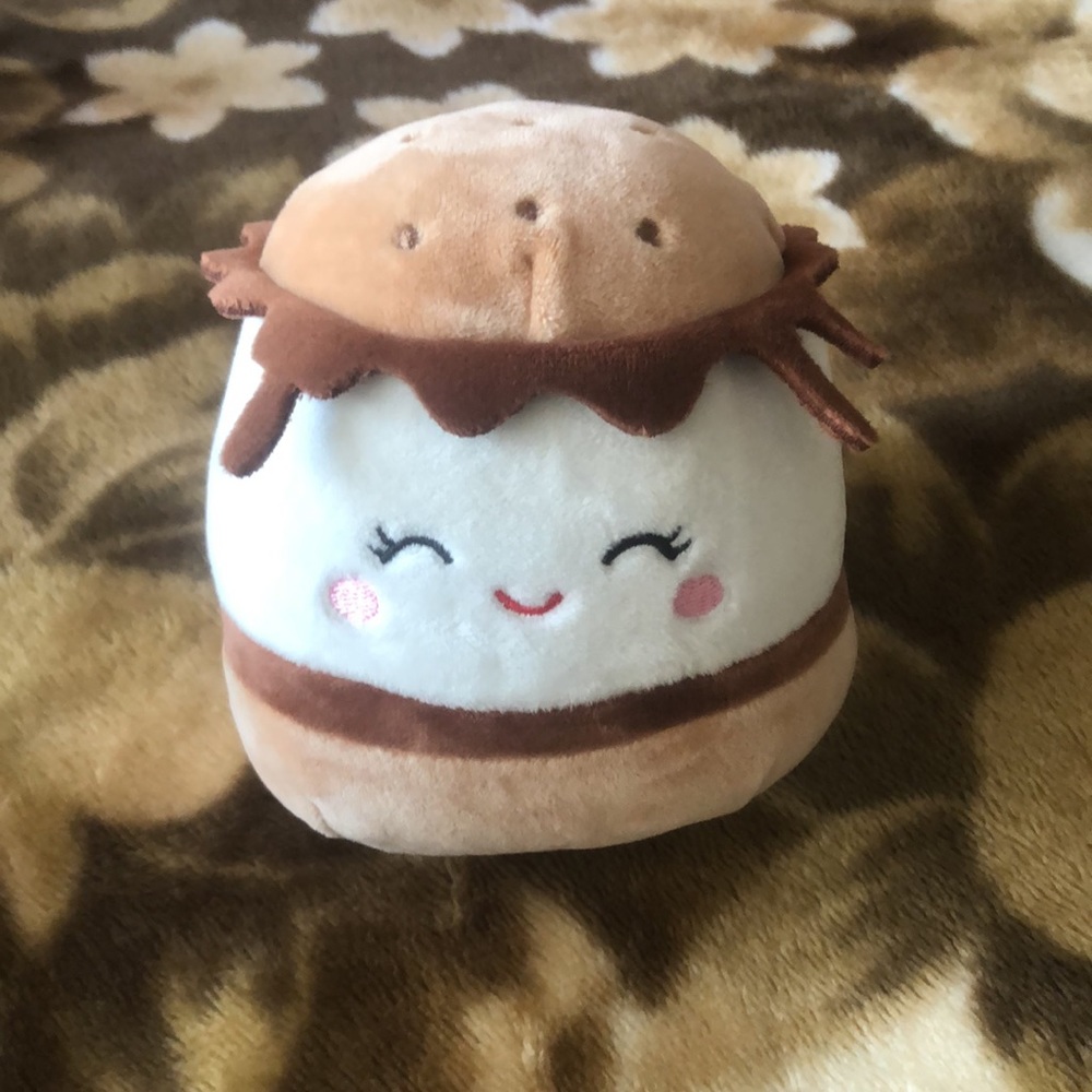 Official Kellytoys Plush 5 Inch Carmelita S’more Soft Stuffed Squishmallow